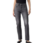 Levi's Jean 501 Gris/ Femme Levi's Med Indigo. Coloris disponibles : Noir
