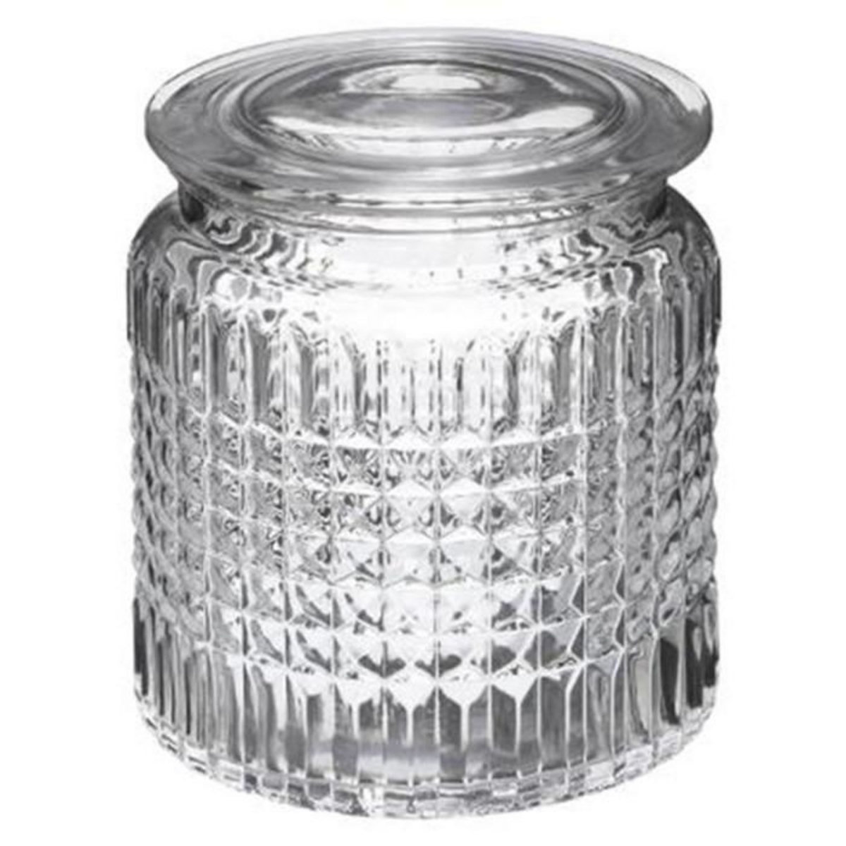 FIVE Pot à Coton en Verre  Precious  12cm Transparent