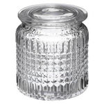 FIVE Pot à Coton en Verre  Precious  12cm Transparent