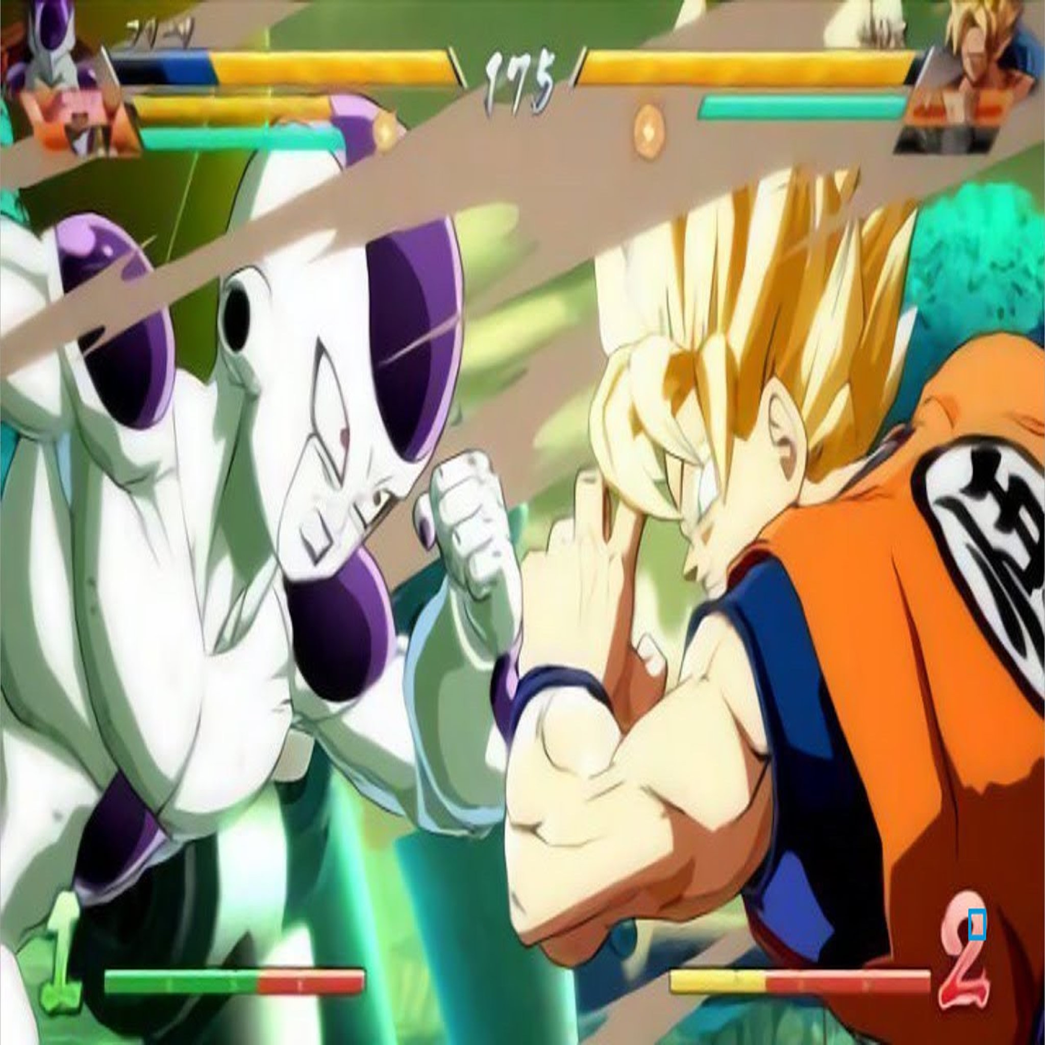Voir la diapositive 2 : Dragon Ball FighterZ PS4