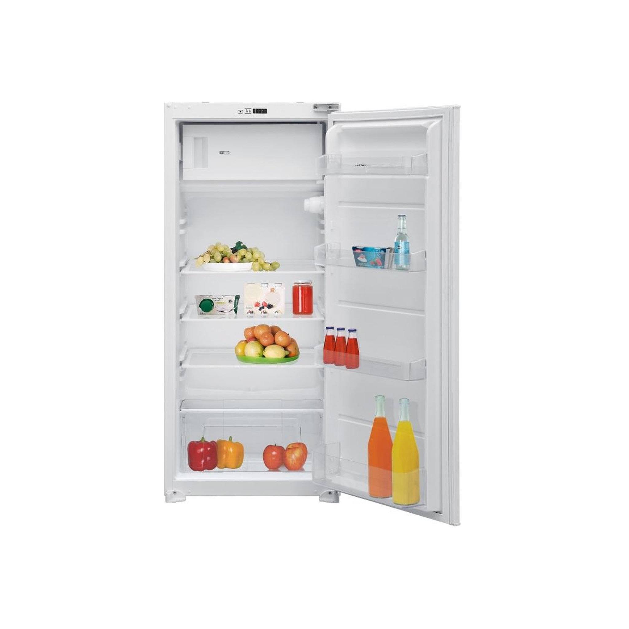 Voir la diapositive 3 : Airlux Réfrigérateur 1 porte 54cm 178l - ari180