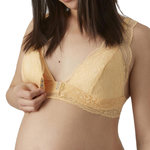 MAMALICIOUS x2 Soutien gorge de Grossesse Orange/Noir Femme Mamalicious Enia. Coloris disponibles : Jaune