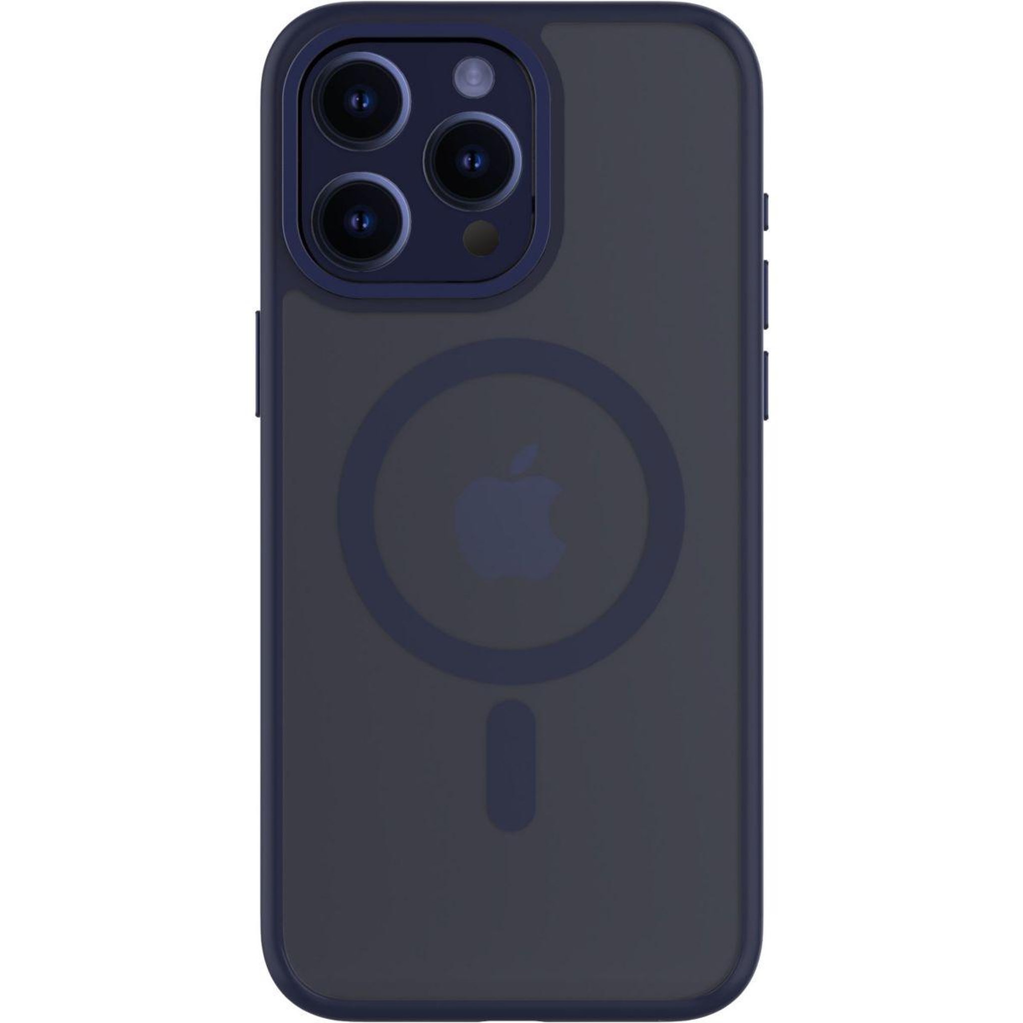 Voir la diapositive 4 : Qdos Coque Iphone 15 Pro Max MagSafe Hybrid Bleu