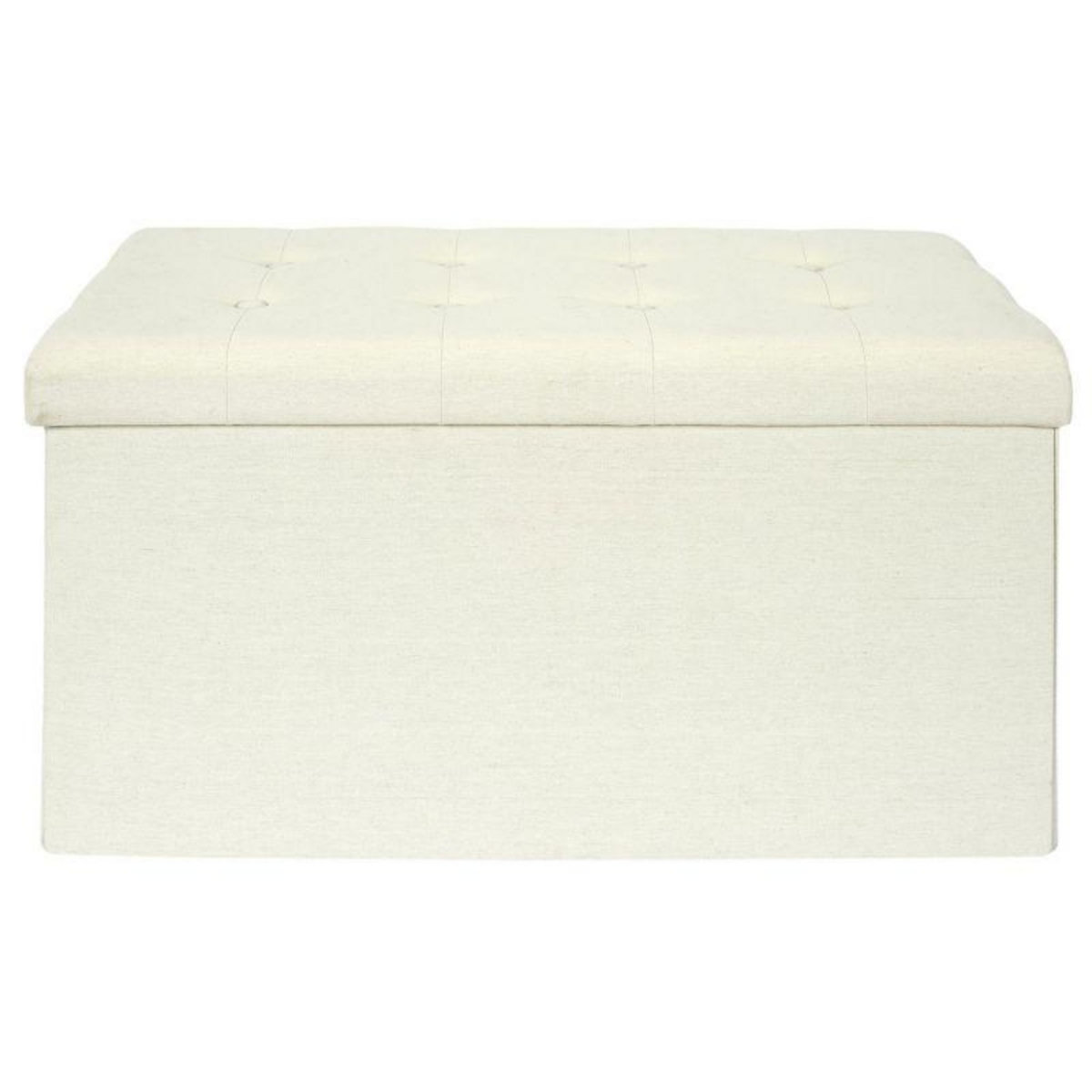 Paris Prix Banc Pliable & Coffre  Eleonor  76cm Beige