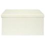 Voir la diapositive 2 : Paris Prix Banc Pliable & Coffre  Eleonor  76cm Beige