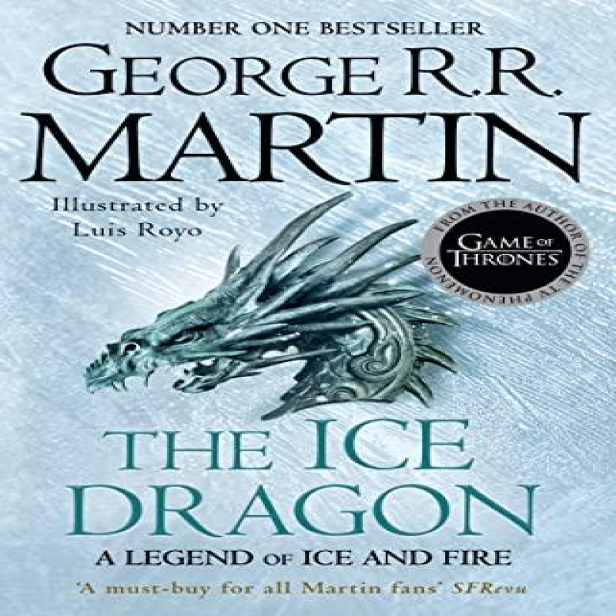 LIVRES Ice Dragon - George R.R. Martin
