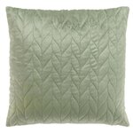 Paris Prix Housse de Coussin en Velours  Daisy  40x40cm Sauge