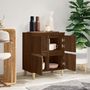 Voir la diapositive 3 : VIDAXL Buffet Chene marron 60x35x70 cm Bois d'ingenierie