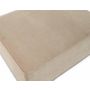 Voir la diapositive 5 : BEST MOBILIER Topaze - pouf - en velours texturé