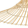 Voir la diapositive 4 : ATMOSPHERA Suspension réversible en bambou - Diam 56 cm - Beige