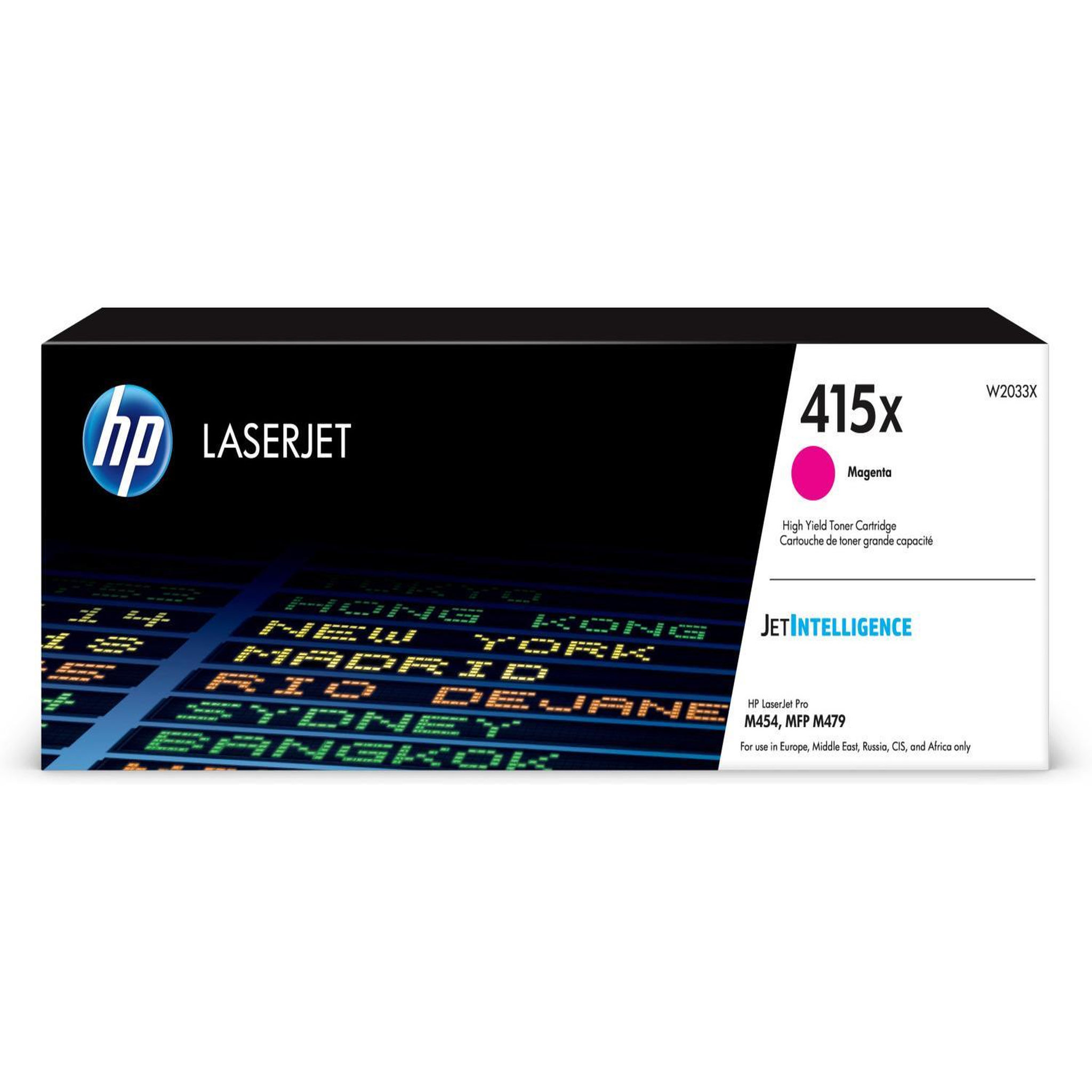 Voir la diapositive 3 : HP Hp 415x toner magenta laserjet authentique grande capacité