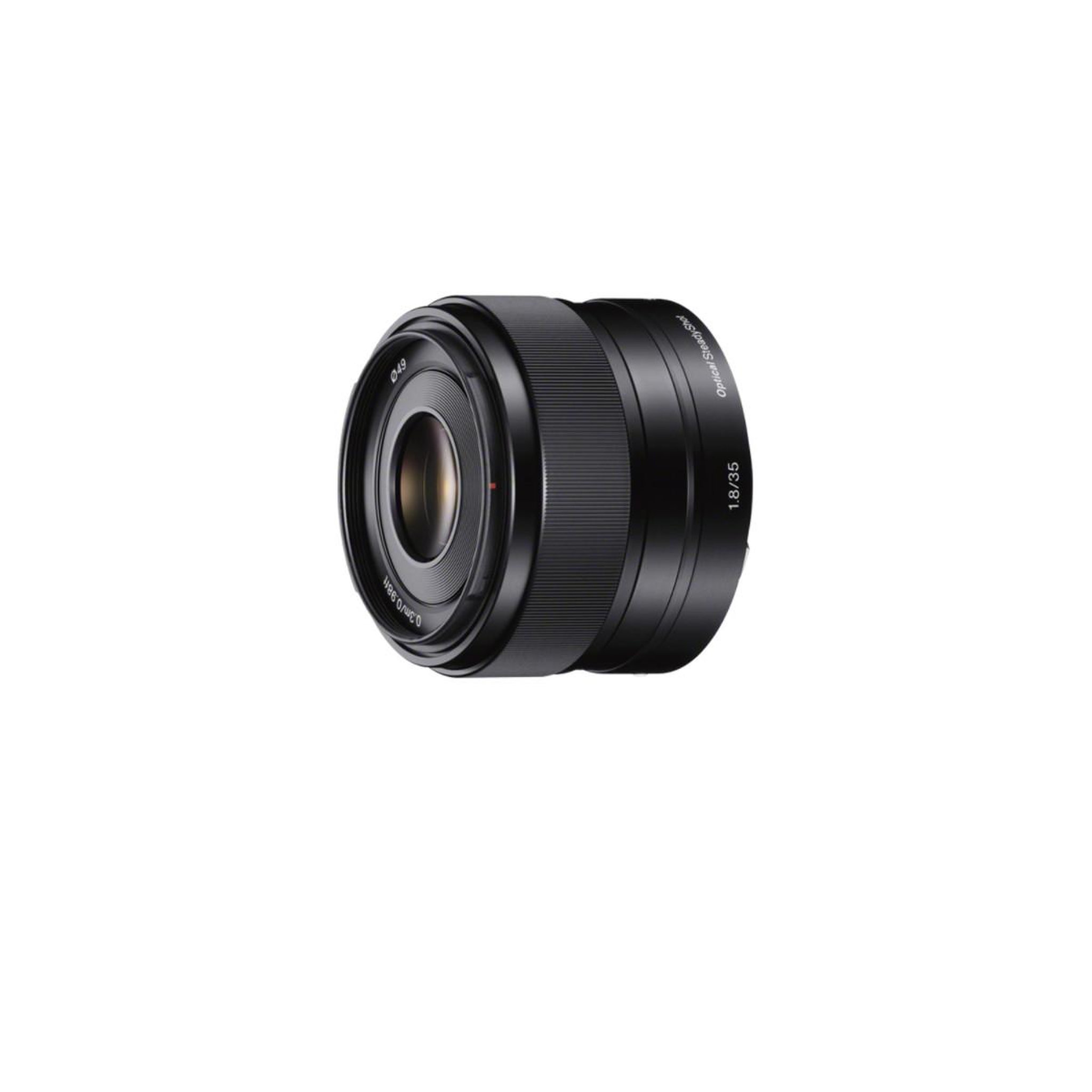 Voir la diapositive 3 : SONY Objectif photo Sony SEL 35mm f/1.8 OSS Noir
