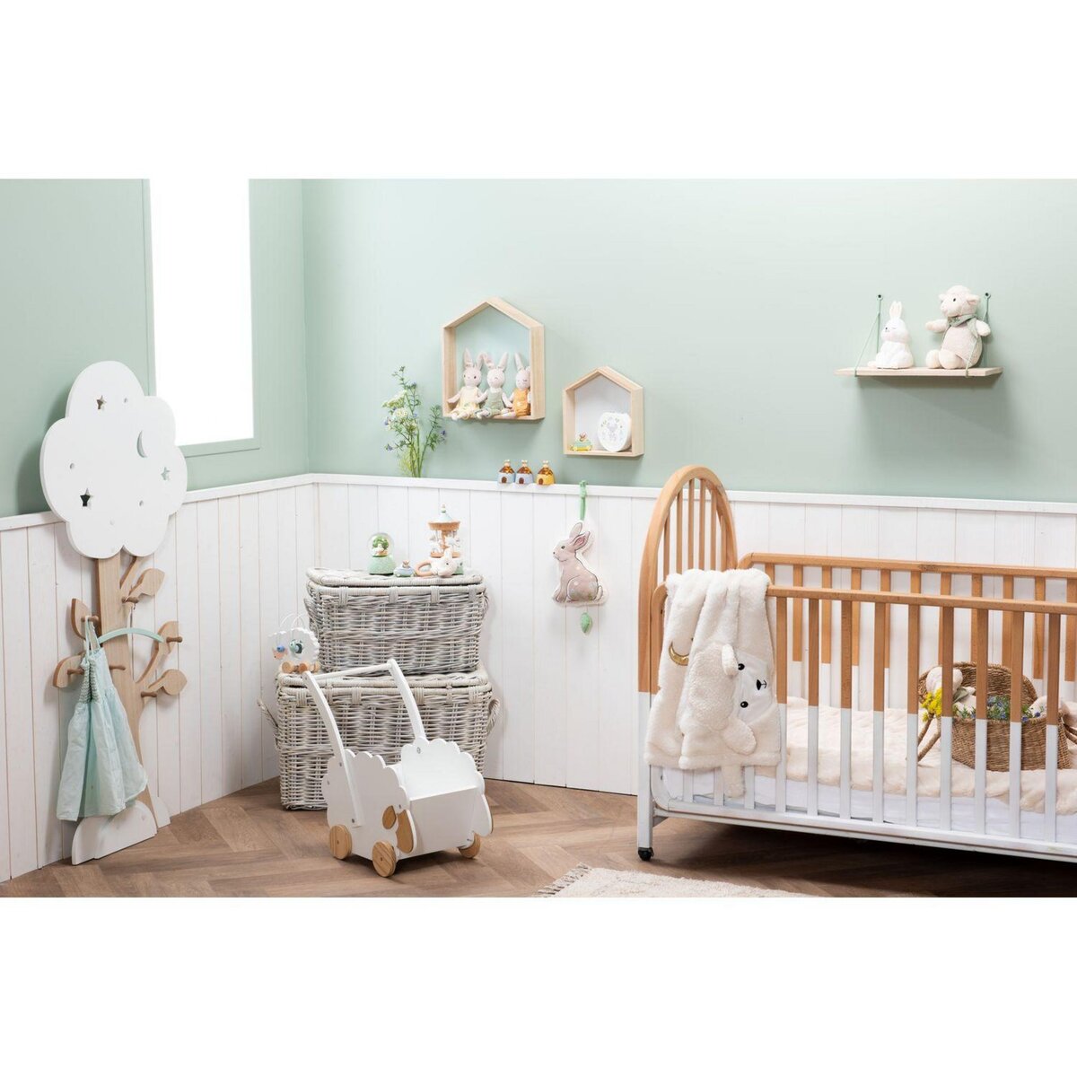 Amadeus Porte manteau mural Arbre des rêves