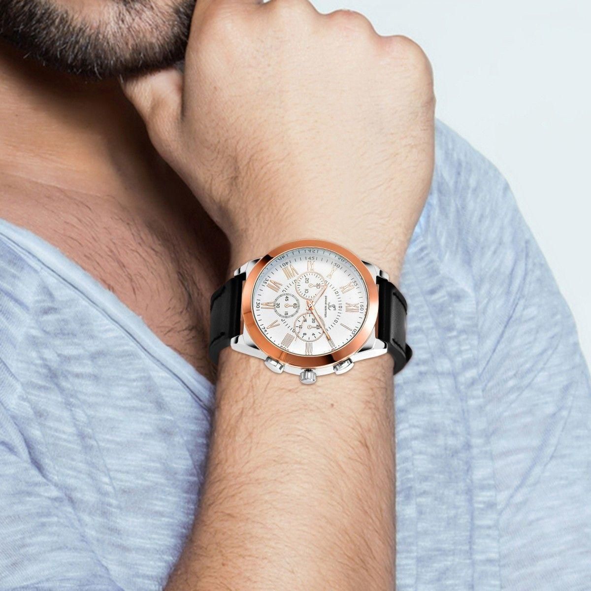 SC CRYSTAL Montre homme quartz par Pascal Szerman