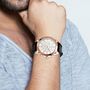 Voir la diapositive 2 : SC CRYSTAL Montre homme quartz par Pascal Szerman