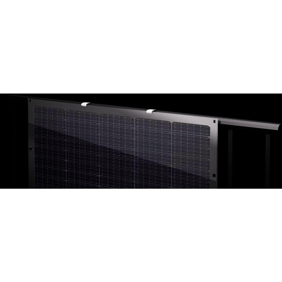 LOGICOM ENERGY Panneau solaire Kit 2x200W flexi+Micro-Ond.400W+support