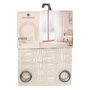 Voir la diapositive 4 : ATMOSPHERA Rideau Voilage Floqué  Fred  140x240cm Beige