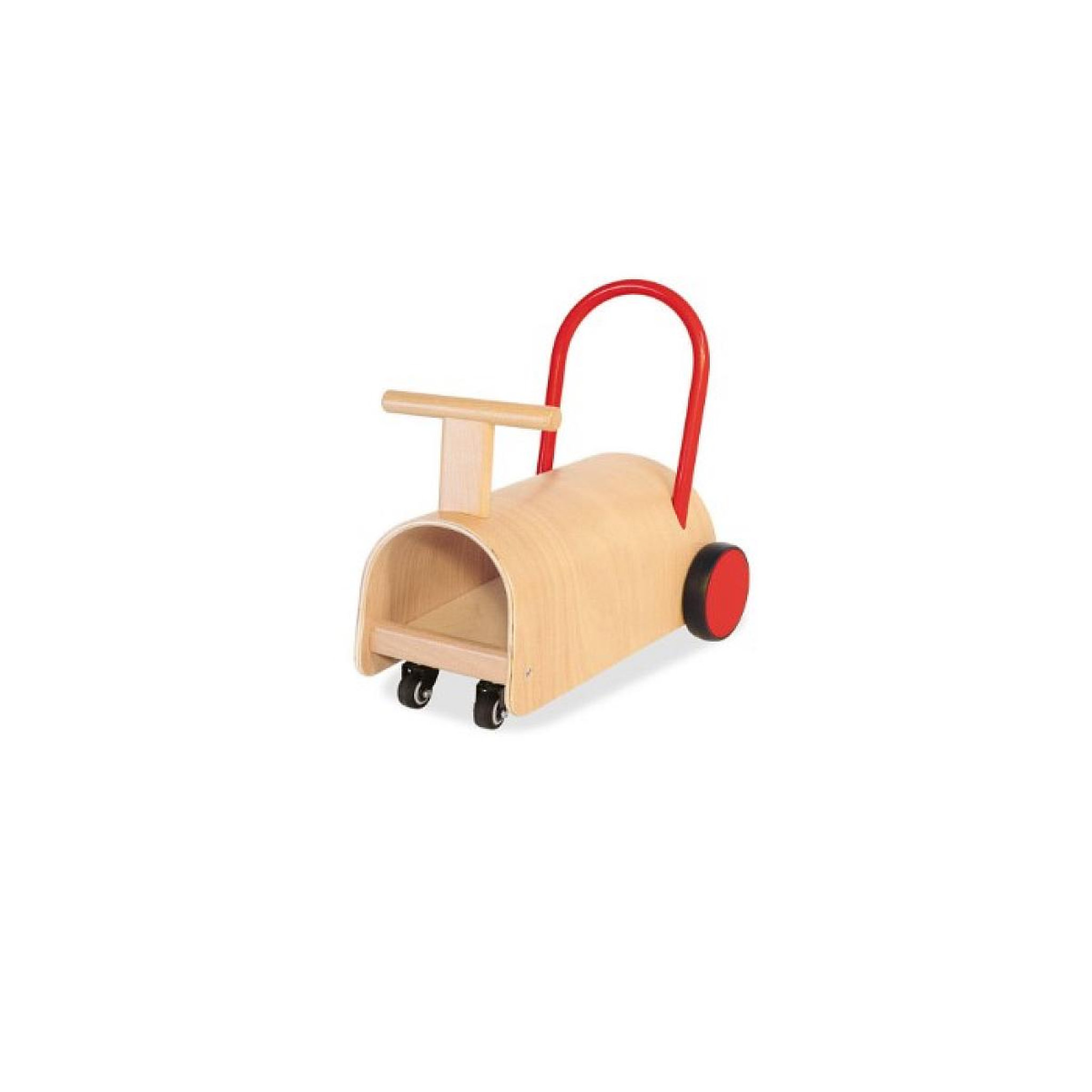 Pinolino Trotteur porteur Enzo bois-rouge
