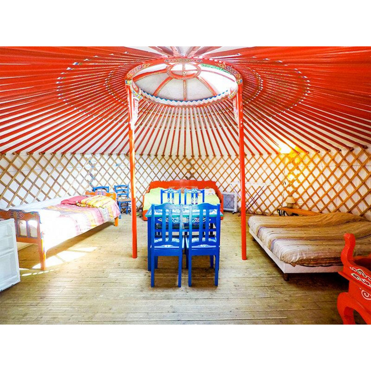 Smartbox Séjour insolite de 3 jours en yourte sur la Côte d'Émeraude - Coffret Cadeau Séjour