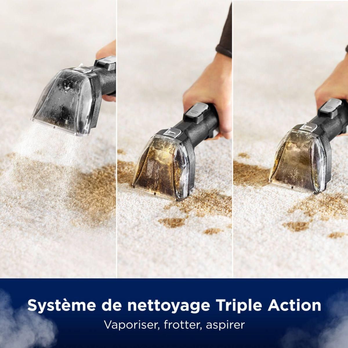 BISSELL Nettoyeur détacheur SpotClean Hydrosteam Pro B3700N