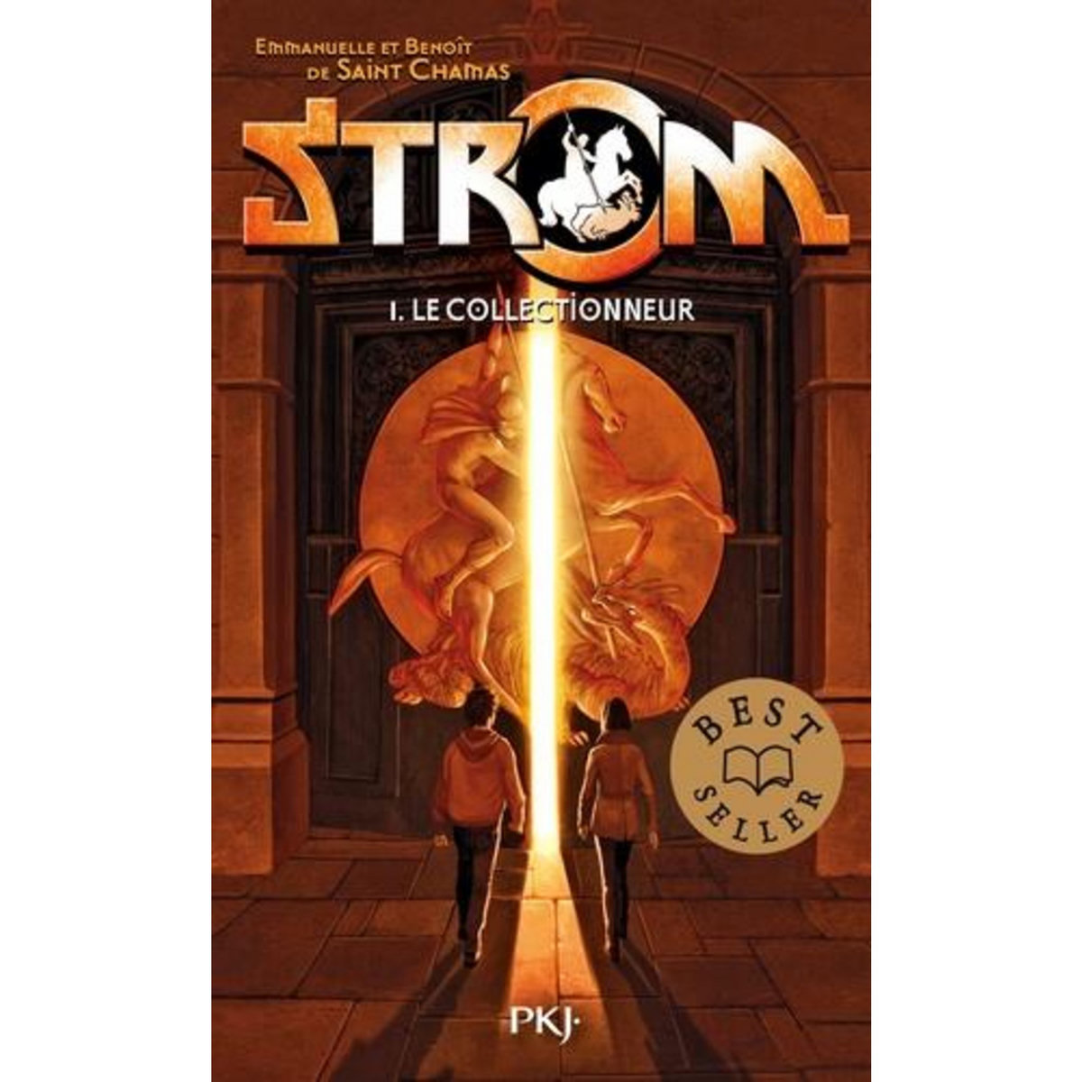 STROM TOME 1 : LE COLLECTIONNEUR, Saint Chamas Benoît de