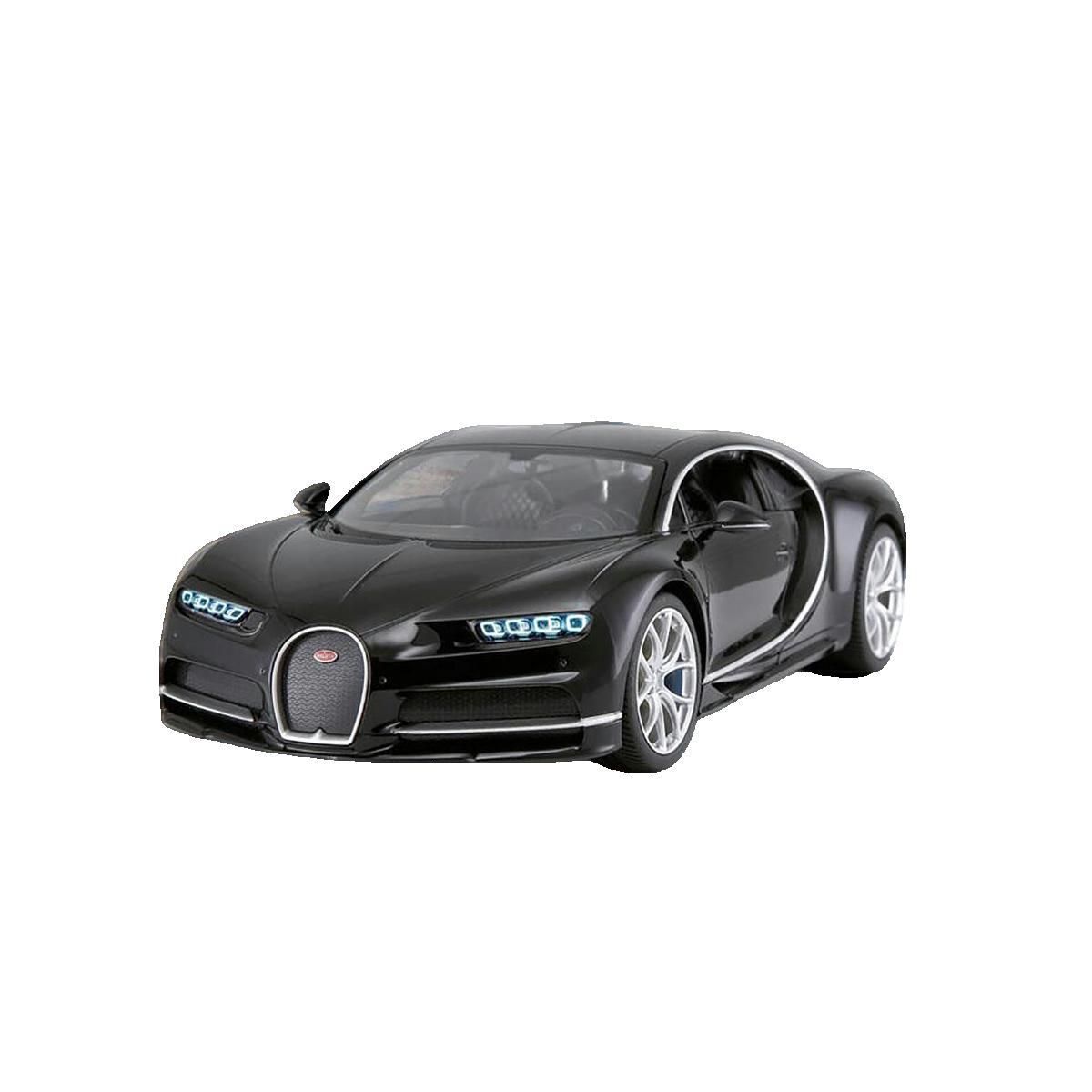 Jamara Voiture radiocommandée Jamara Bugatti Chiron noire 1:14
