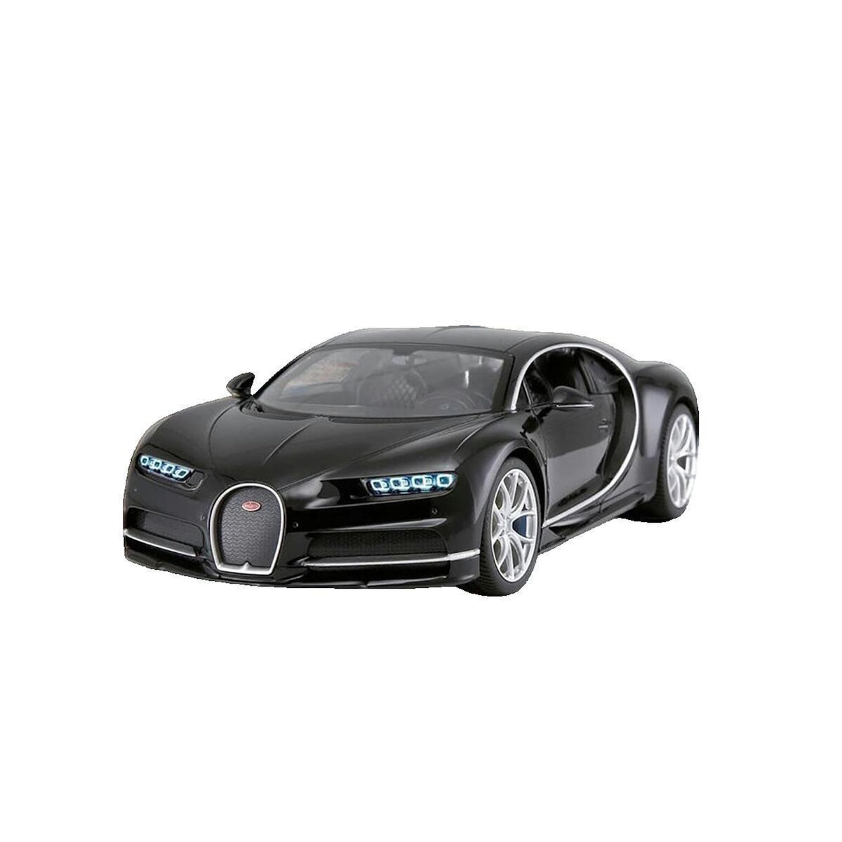Jamara Voiture radiocommandée Jamara Bugatti Chiron noire 1:14