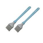ZENKER Ensemble de 2 Pinceaux de cuisine et de pâtisserie 25 cm en poils silicone Zenker Sweet Sensation