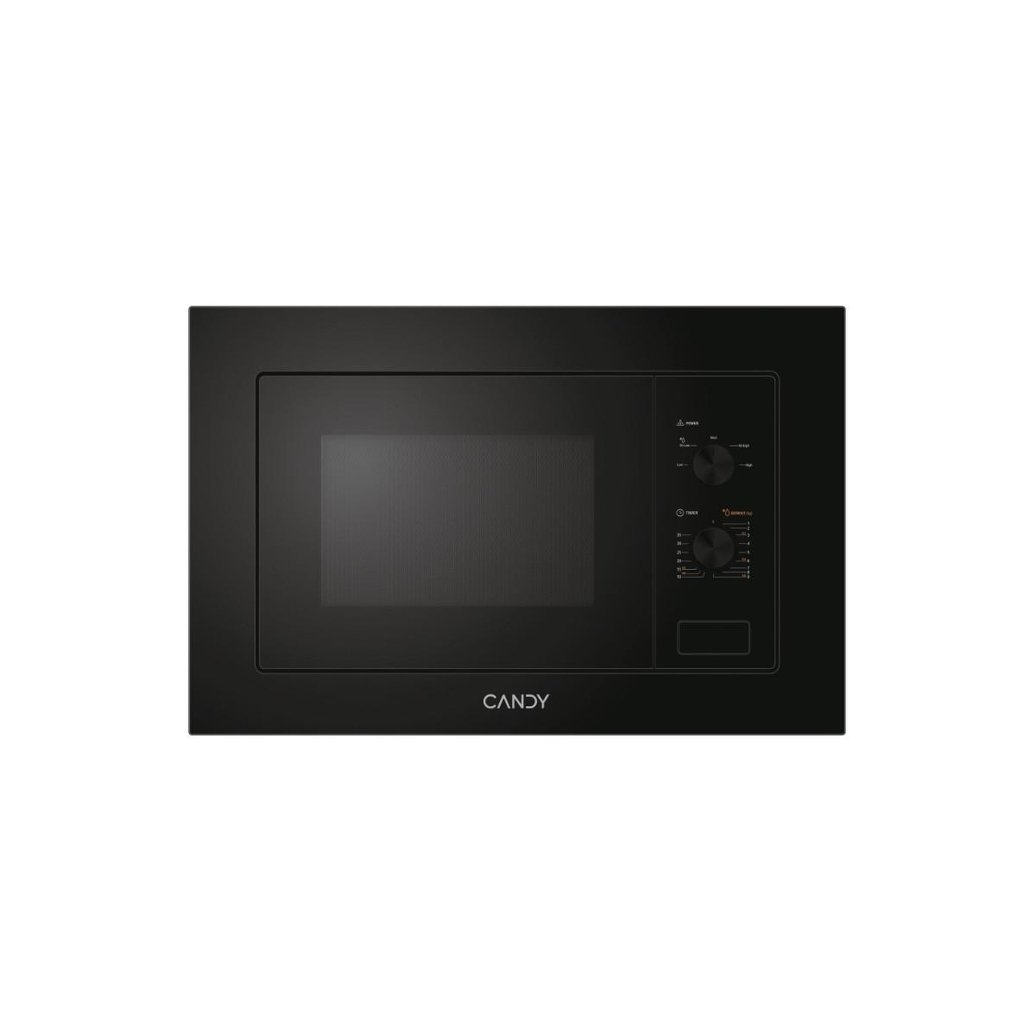 Candy Candy CA38FMW8NB Micro-ondes noir encastrable uniquement 17 L Noir