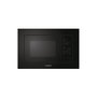 Voir la diapositive 1 : Candy Candy CA38FMW8NB Micro-ondes noir encastrable uniquement 17 L Noir