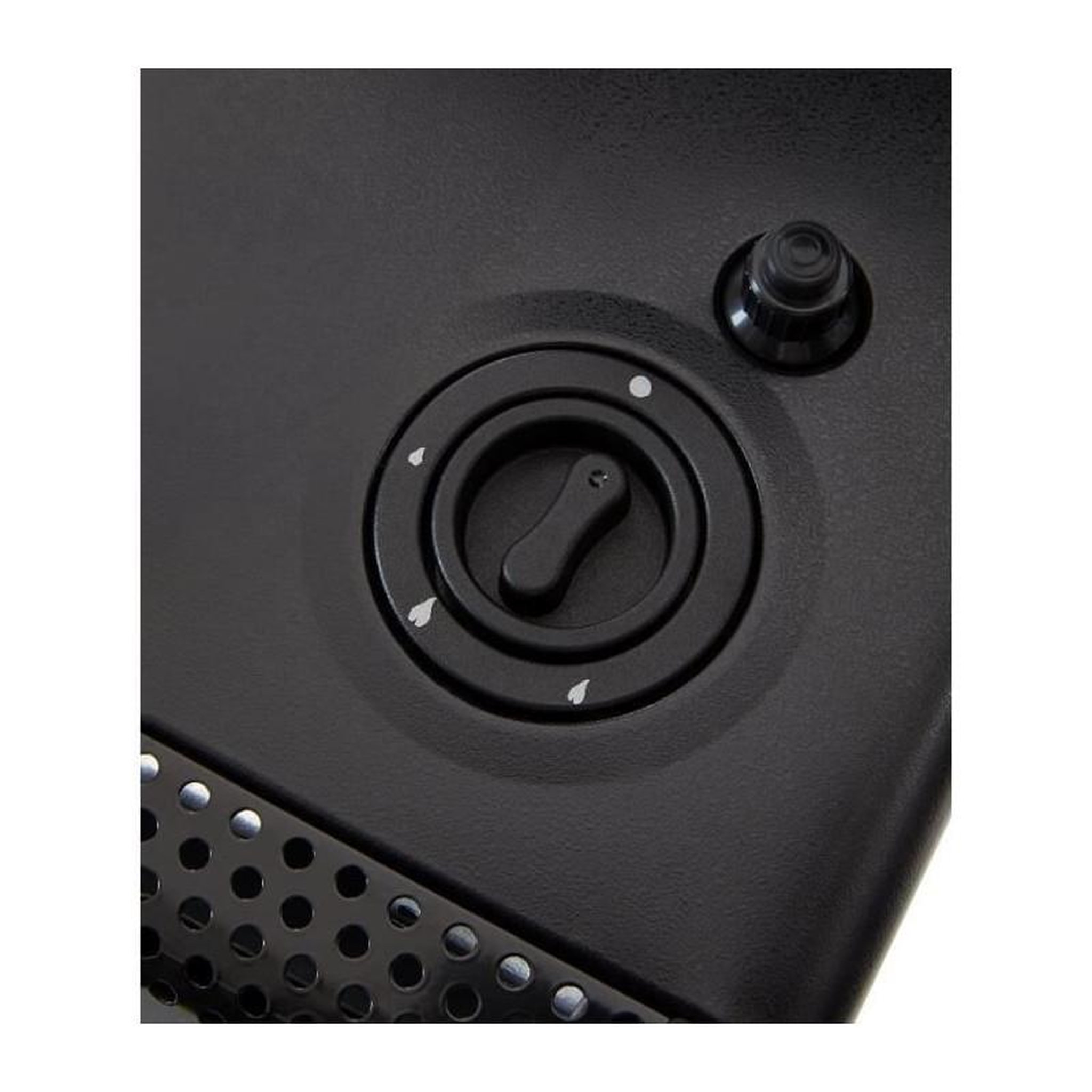 Voir la diapositive 4 : FAVEX Favex Recommande par Butagaz -Ektor Fire -3400 Watts -Chauffage dappoint gaz Butane -Infrableu - Flammes apparentes - 3 puissanc