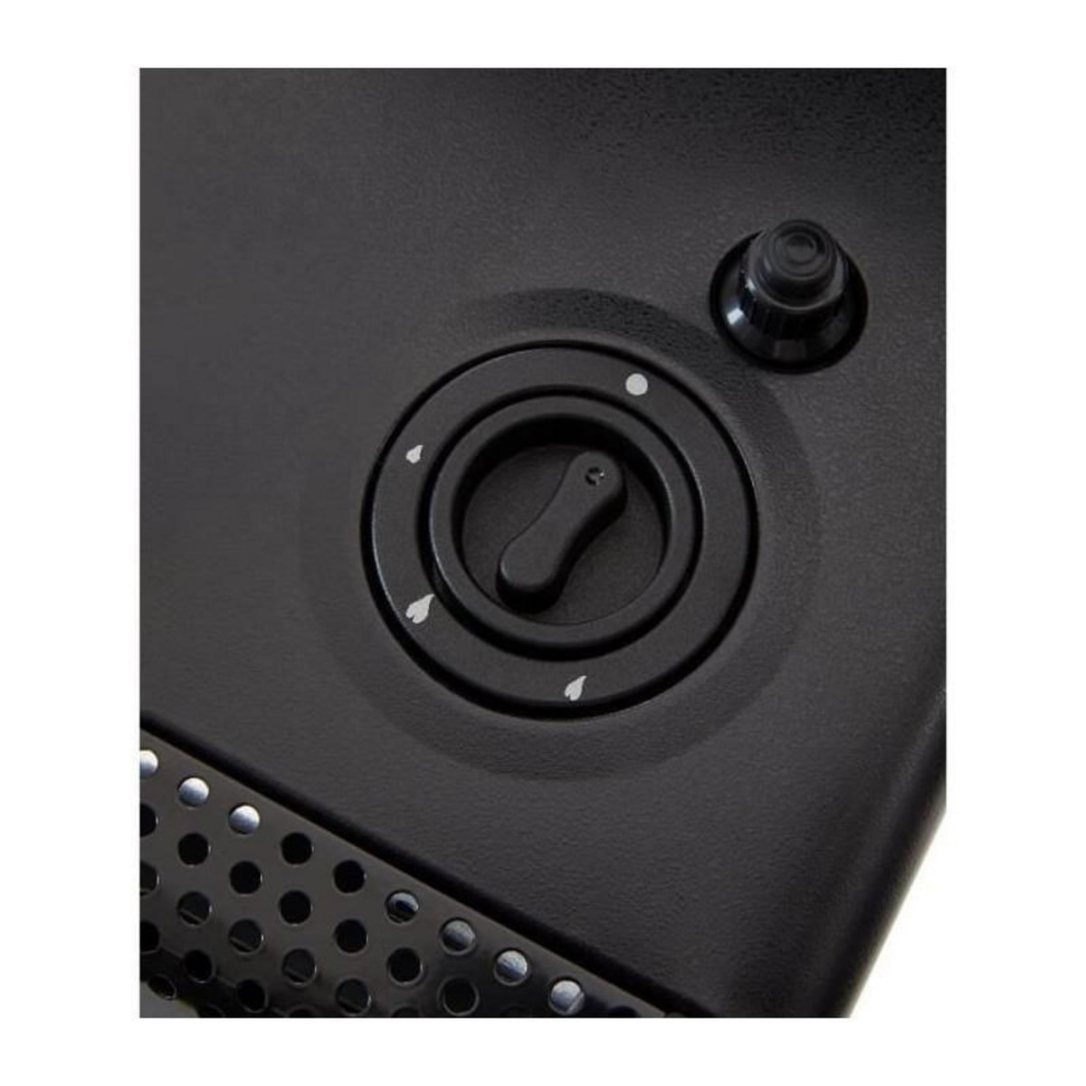 FAVEX Favex Recommande par Butagaz -Ektor Fire -3400 Watts -Chauffage dappoint gaz Butane -Infrableu - Flammes apparentes - 3 puissanc