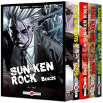 SUN-KEN ROCK TOMES 1 A 4 : COFFRET EN 4 VOLUMES. AVEC UNE ILLUSTRATION COLLECTOR OFFERTE, Boichi