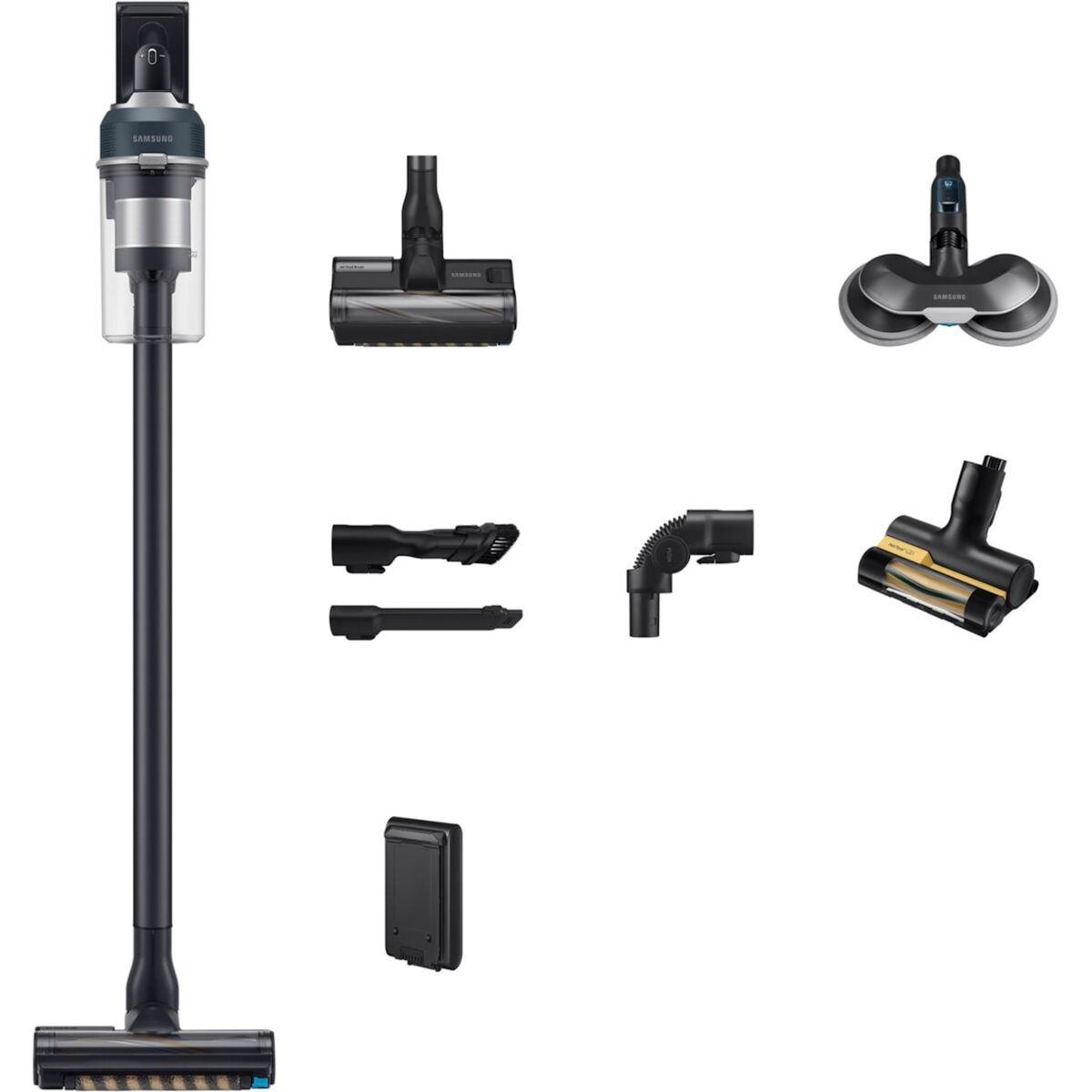 Samsung Aspirateur balai Jet 85 Pro Bleu VS20C85G7TB