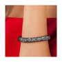 Voir la diapositive 3 : SC CRYSTAL Bracelet noir tube strass par SC Crystal