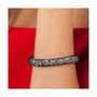 Voir la diapositive 3 : SC CRYSTAL Bracelet noir tube strass par SC Crystal