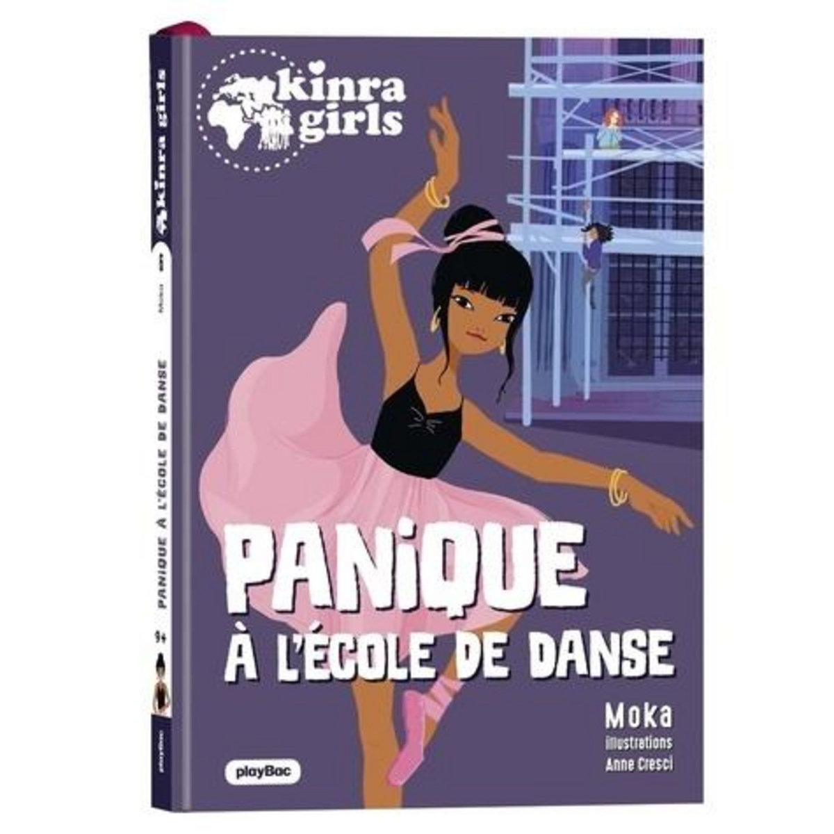 KINRA GIRLS - DESTINATION MYSTERE TOME 6 : PANIQUE A L'ECOLE DE DANSE, Moka
