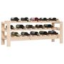 Voir la diapositive 4 : VIDAXL Casier à vin 109,5x30x42 cm Bois de pin massif