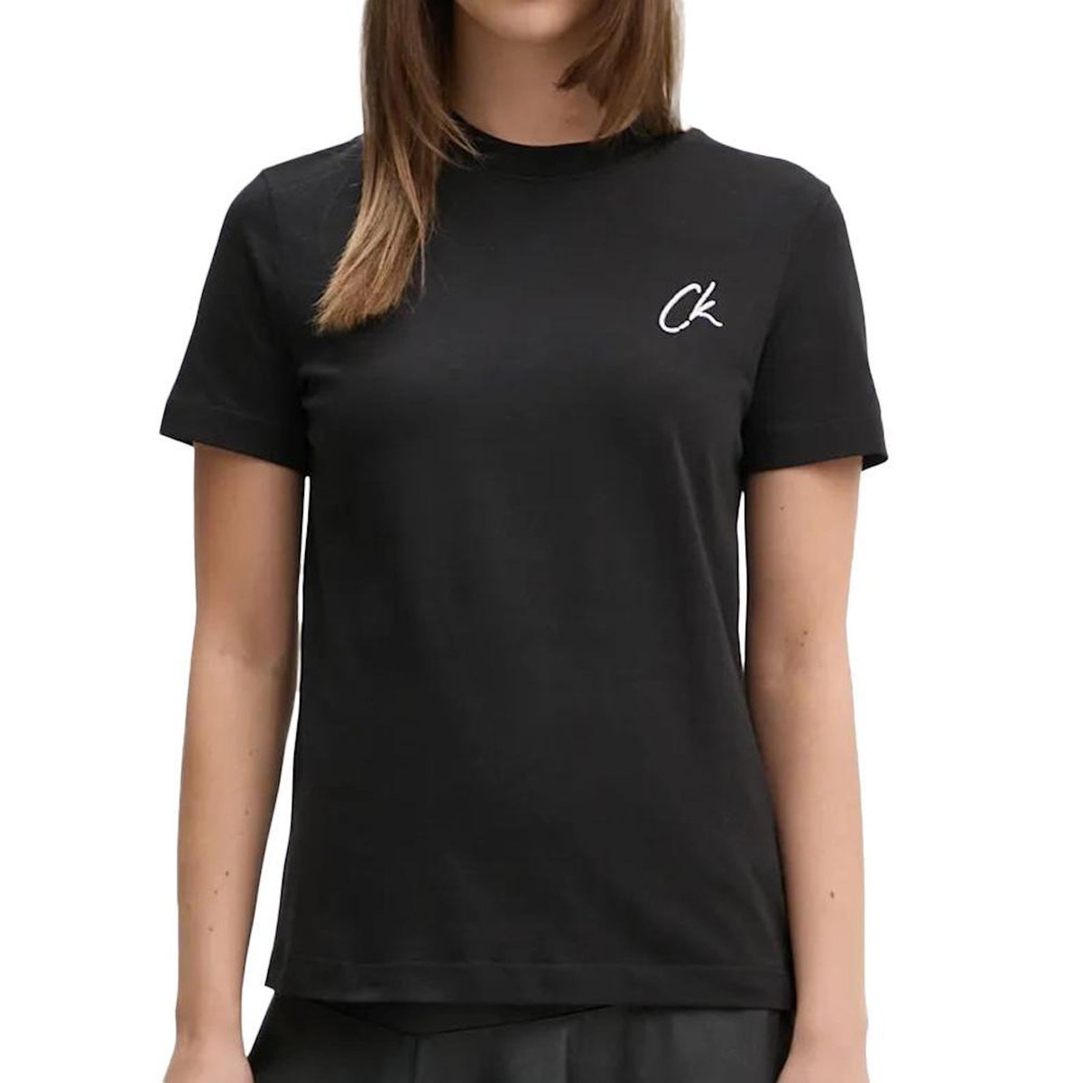 CALVIN KLEIN JEANS T shirt  Femme Calvin Klein Jeans Embroidered
