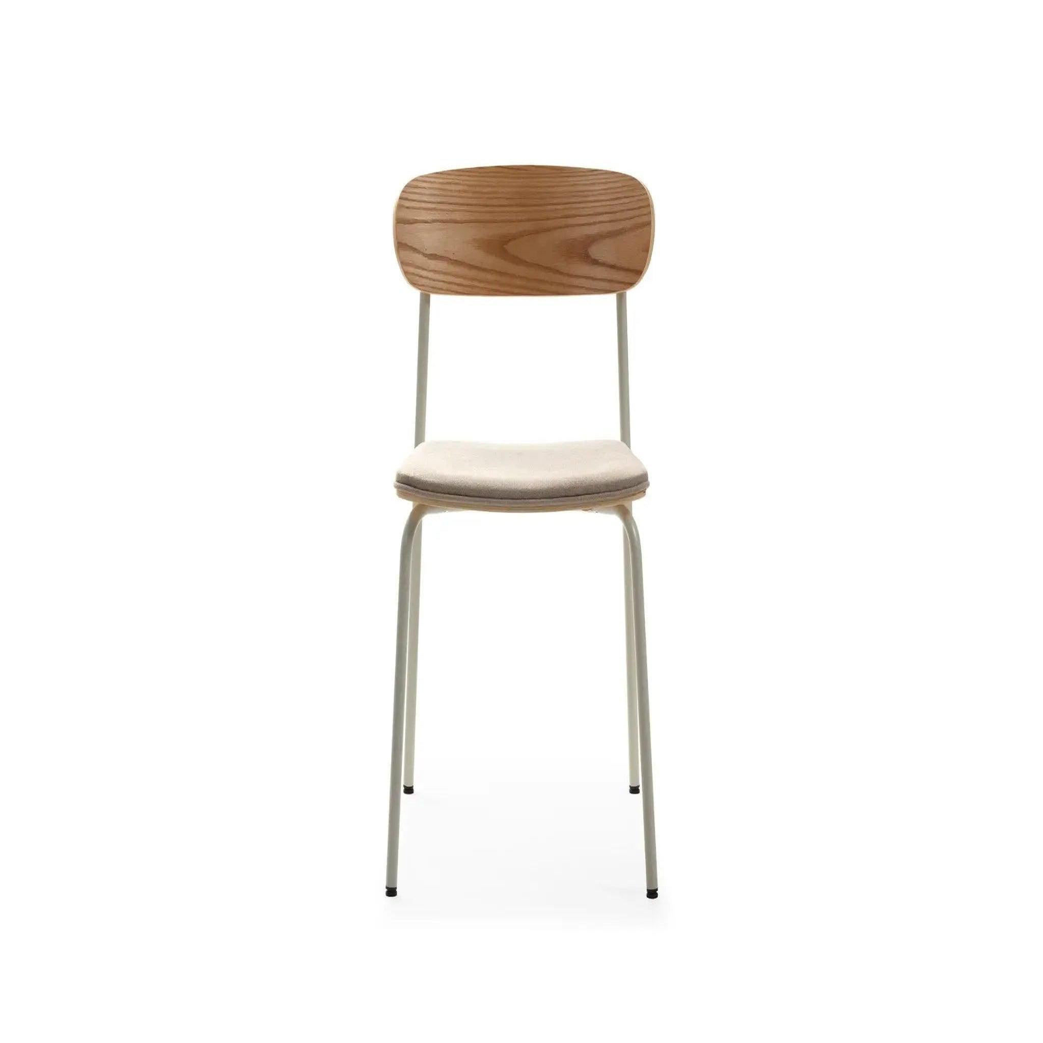 Voir la diapositive 1 : CASANOVA PARIS Olen - lot de 2 chaises pieds en métal