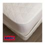 Voir la diapositive 2 : DODO DODO Protege matelas Aalborg - Matelasse et impermeable - 160x200 cm