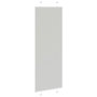 Voir la diapositive 4 : VIDAXL Store plisse gris clair 70x200 cm largeur du tissu 69,4 cm