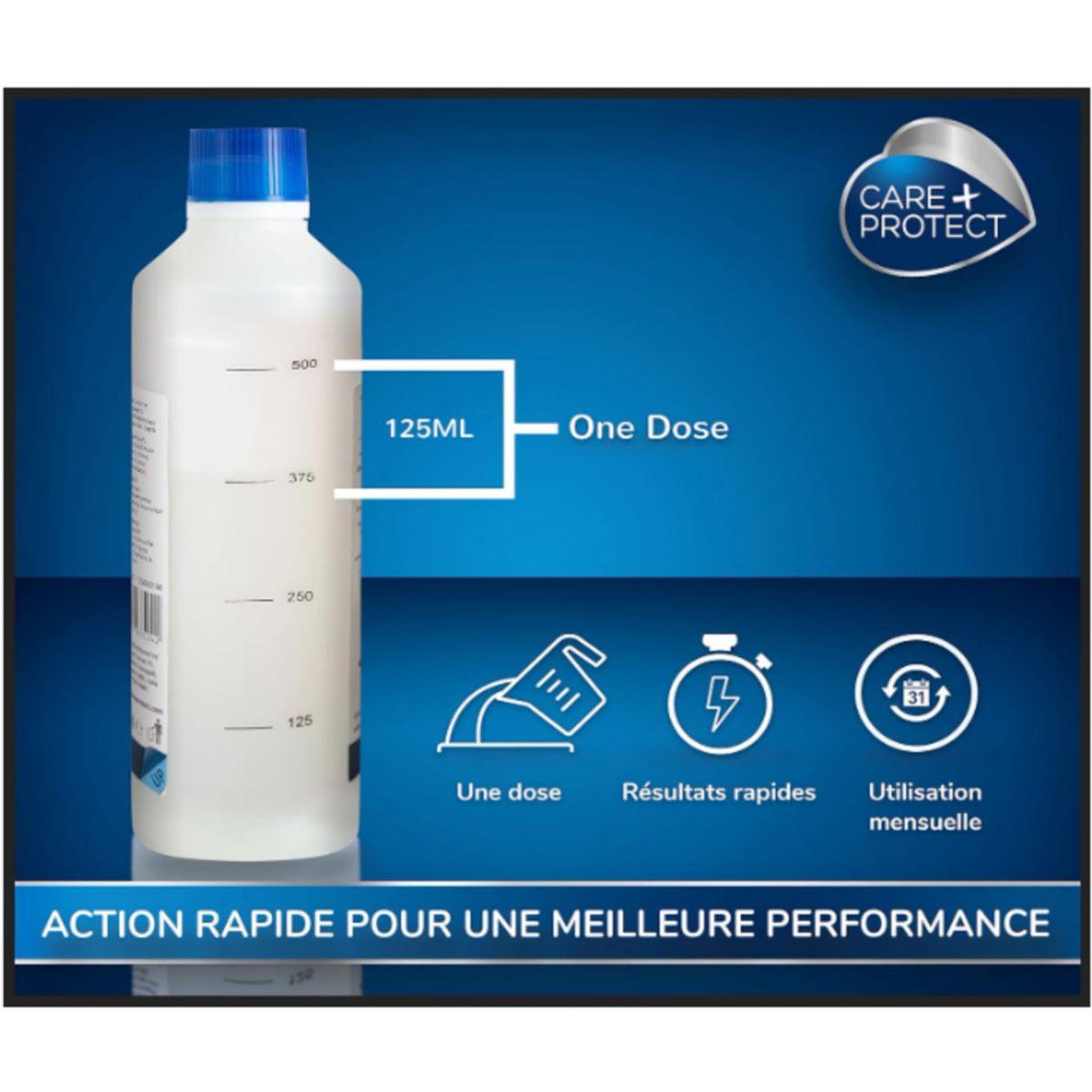 Voir la diapositive 2 : CARE PROTECT Anti calcaire detartrant universel machine à café 500