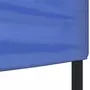 VIDAXL Tente de reception pliable Bleu 3x6 m