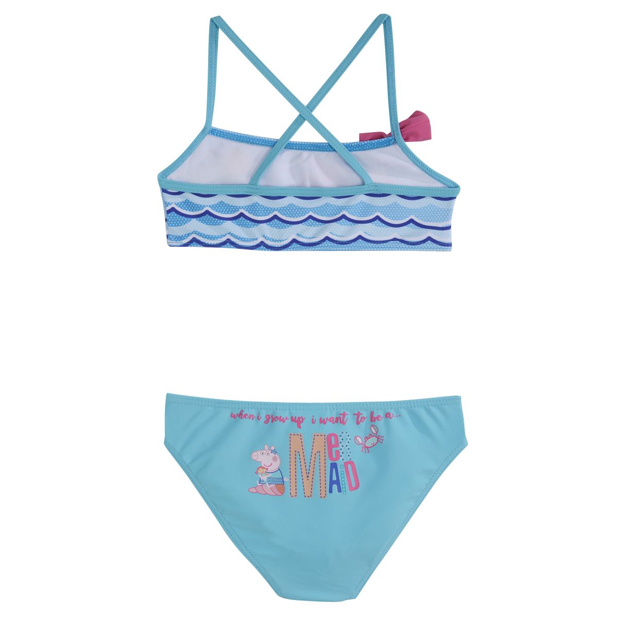 PEPPA PIG Maillot de bain 2 pièces fille