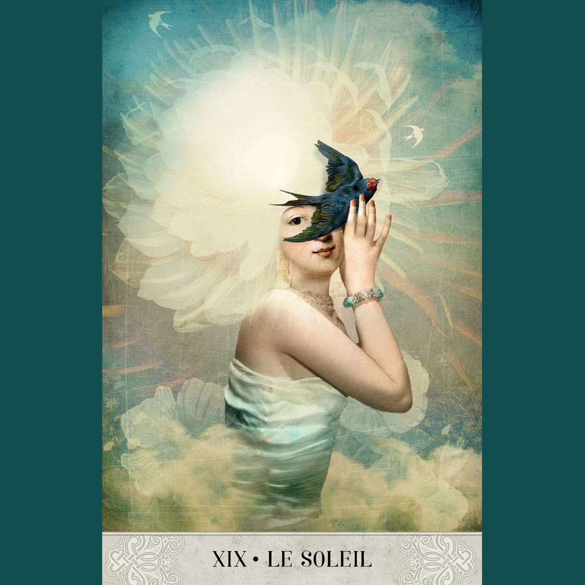 CARTAMUNDI Jeu Tarot Mystique 