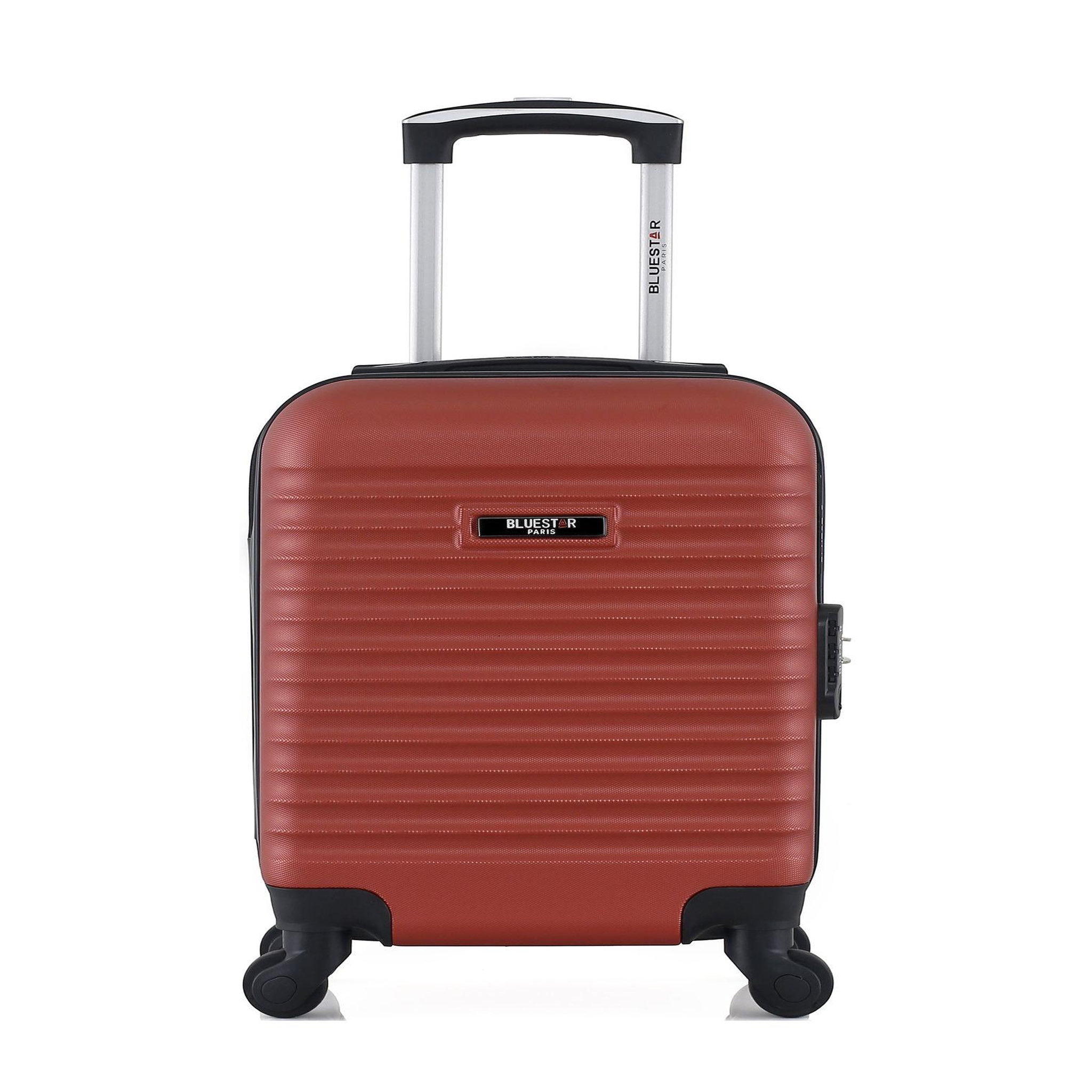 BLUESTAR Bluestar - valise cabine xxs brazilia 46 cm 4 roues. Coloris disponibles : Gris, Beige, Orange, Vert