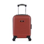 BLUESTAR BLUESTAR - Valise Cabine XXS BRAZILIA 46 cm 4 Roues. Coloris disponibles : Vert, Beige, Gris, Orange