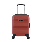 BLUESTAR BLUESTAR - Valise Cabine XXS BRAZILIA 46 cm 4 Roues. Coloris disponibles : Beige, Vert, Orange, Gris