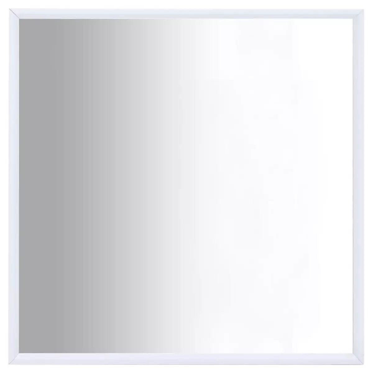 VIDAXL Miroir Blanc 50x50 cm